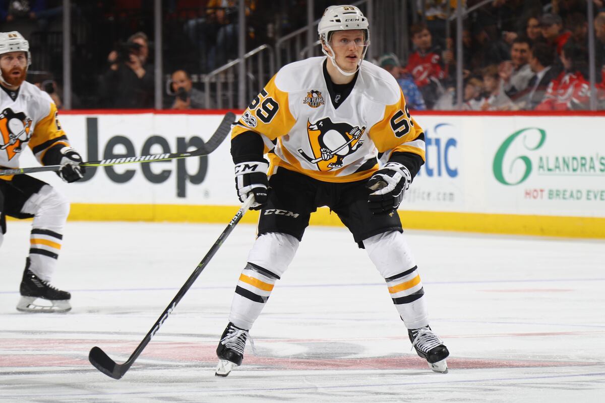 Jake Guentzel Enters Record Books with Hat Trick in Game 3 ...