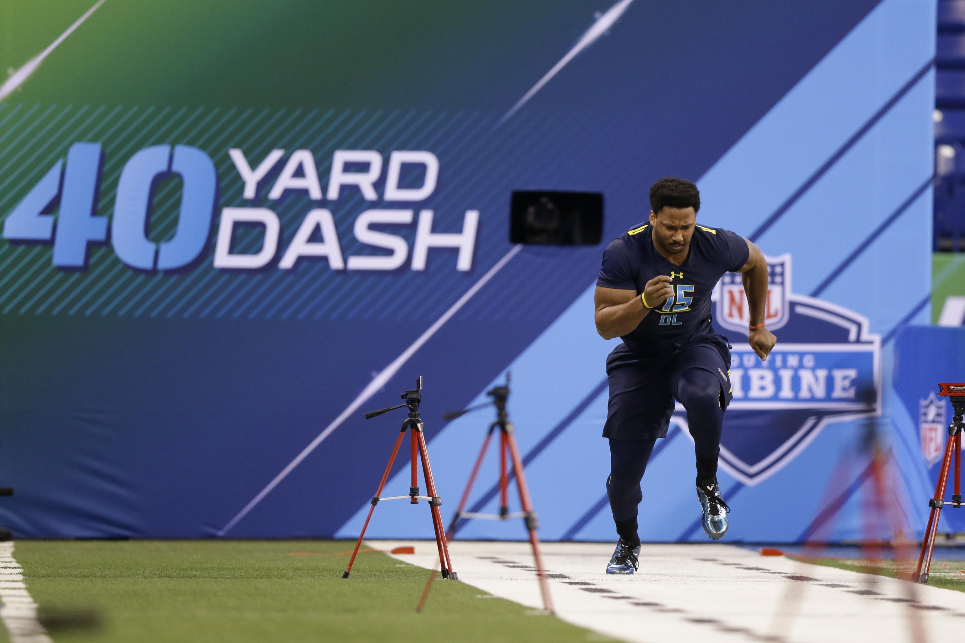 An Insider's Guide to the NFL Scouting Combine, News, Scores, Highlights,  Stats, and Rumors