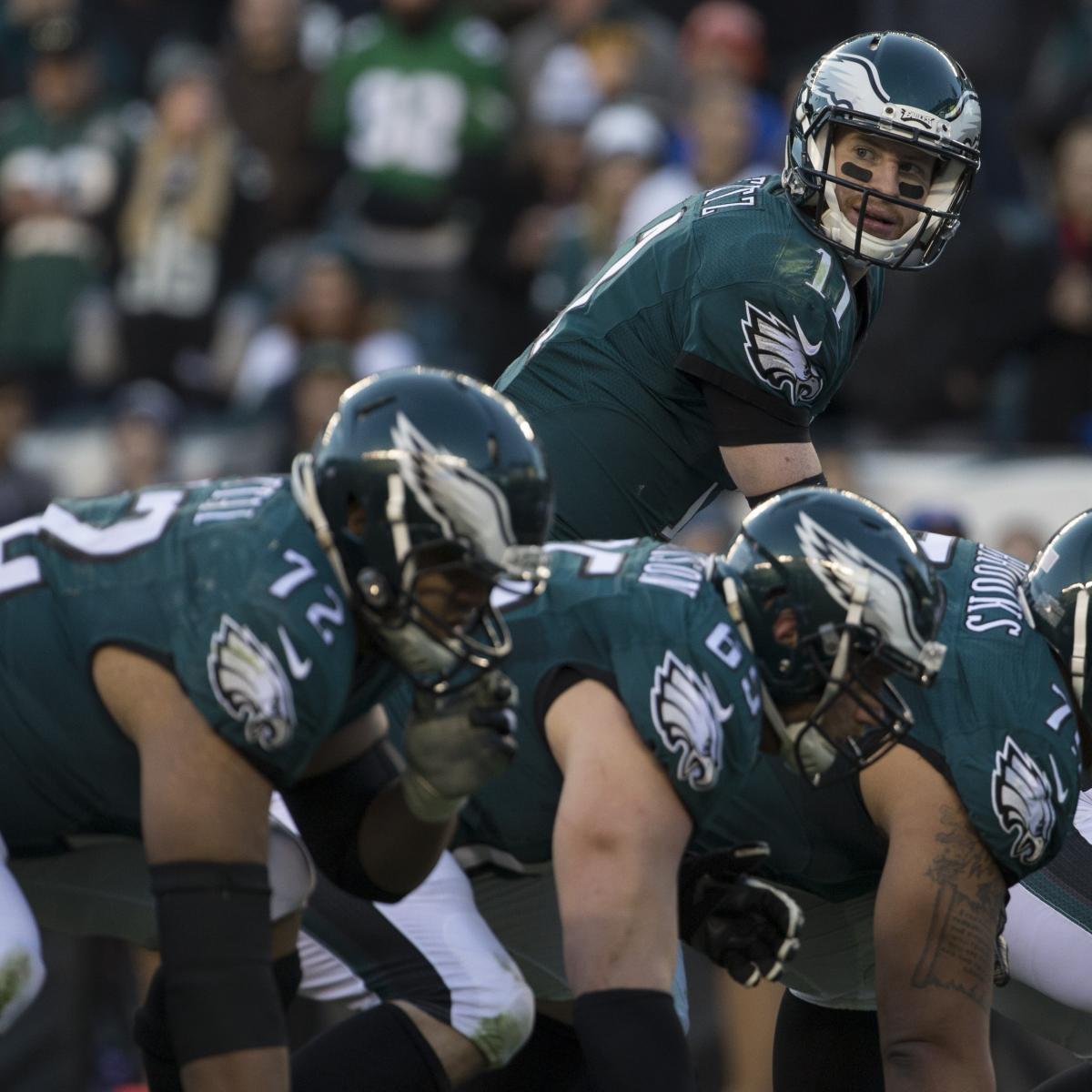 Eagles one win from Super Bowl after crushing outmatched Giants