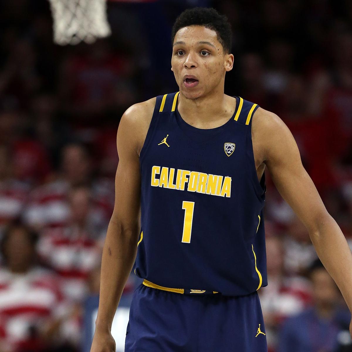 Ivan Rabb Falls to Memphis Grizzlies in 2nd Round of 2017 NBA Draft