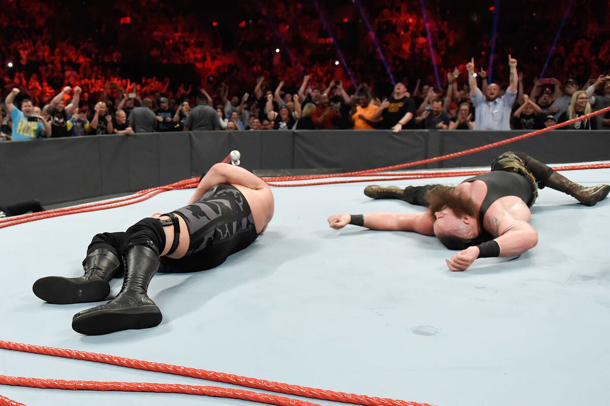 WWE Raw Results Winners, Grades, Reaction and Highlights from April 17