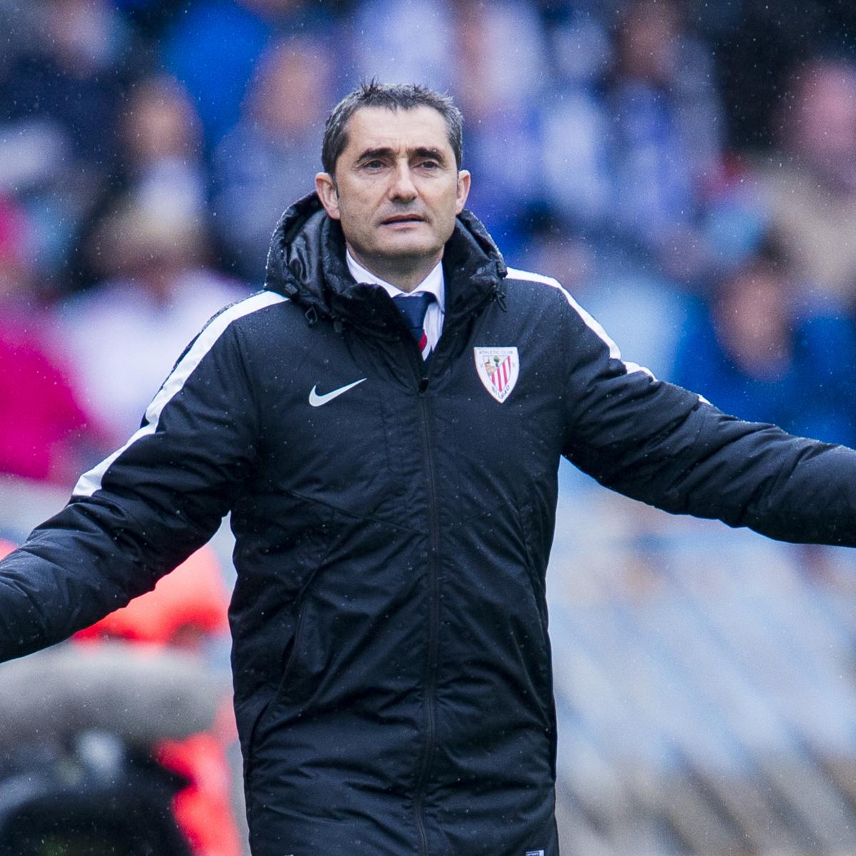 Athletic Club on X: 📋 Ernesto Valverde has called up his full