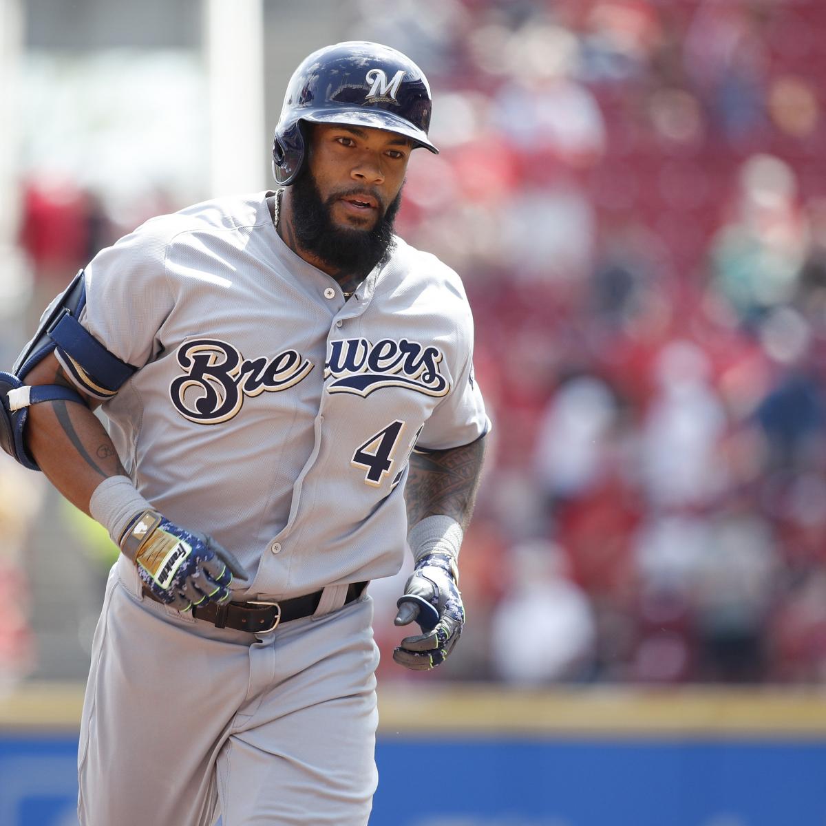 Eric Thames Ties 2-Decade-Old Brewers Record Monday | News, Scores ...