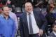 SACRAMENTO, CA - FEBRUARY 27: Head coach Tom Thibodeau of the Minnesota Timberwolves coaches against the Sacramento Kings on February 27, 2017 at Golden 1 Center in Sacramento, California. NOTE TO USER: User expressly acknowledges and agrees that, by downloading and or using this photograph, User is consenting to the terms and conditions of the Getty Images Agreement. Mandatory Copyright Notice: Copyright 2017 NBAE (Photo by Rocky Widner/NBAE via Getty Images)