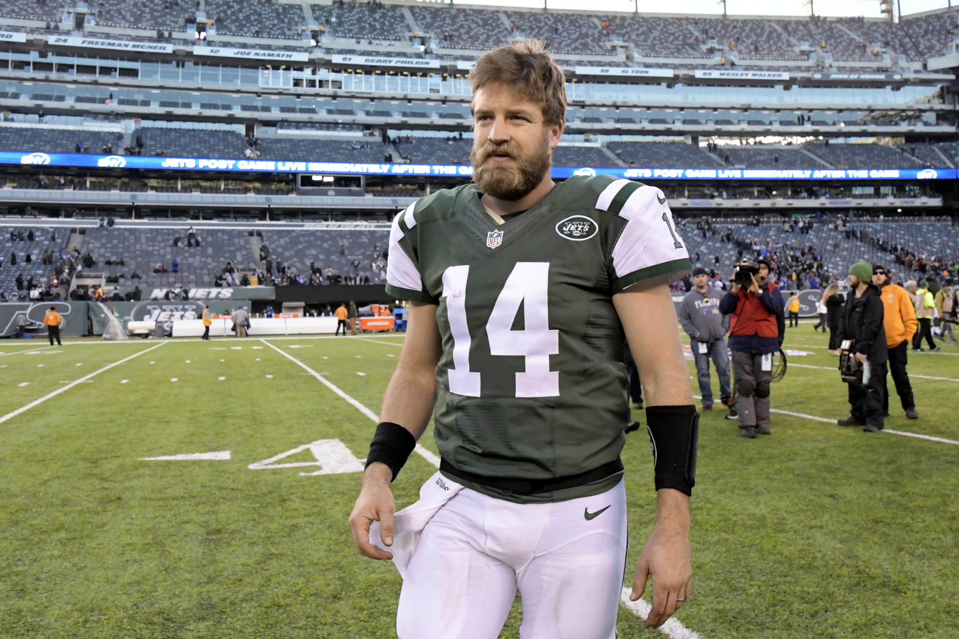 Recapping Ryan Fitzpatrick's scenic, nine-team, 16-year NFL career