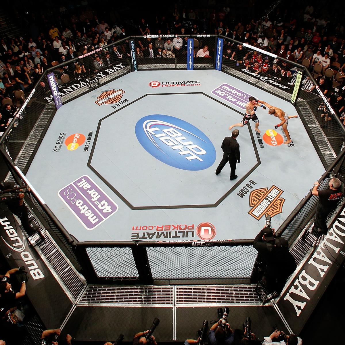 Authorities Reportedly Investigating Alleged Fight Fixing in UFC Bout ...