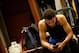 NEW ORLEANS, LA - APRIL 25: Stephen Curry #30 of the Golden State Warriors checks his smartphone before the game against the New Orleans Pelicans for Game Four of the Western Conference Quarterfinals during the NBA Playoffs at Smoothie King Center on April 25, 2015 in New Orleans, Louisiana. NOTE TO USER: User expressly acknowledges and agrees that, by downloading and/or using this Photograph, user is consenting to the terms and conditions of the Getty Images License Agreement. Mandatory Copyright Notice: Copyright 2014 NBAE (Photo by Noah Graham/NBAE via Getty Images)