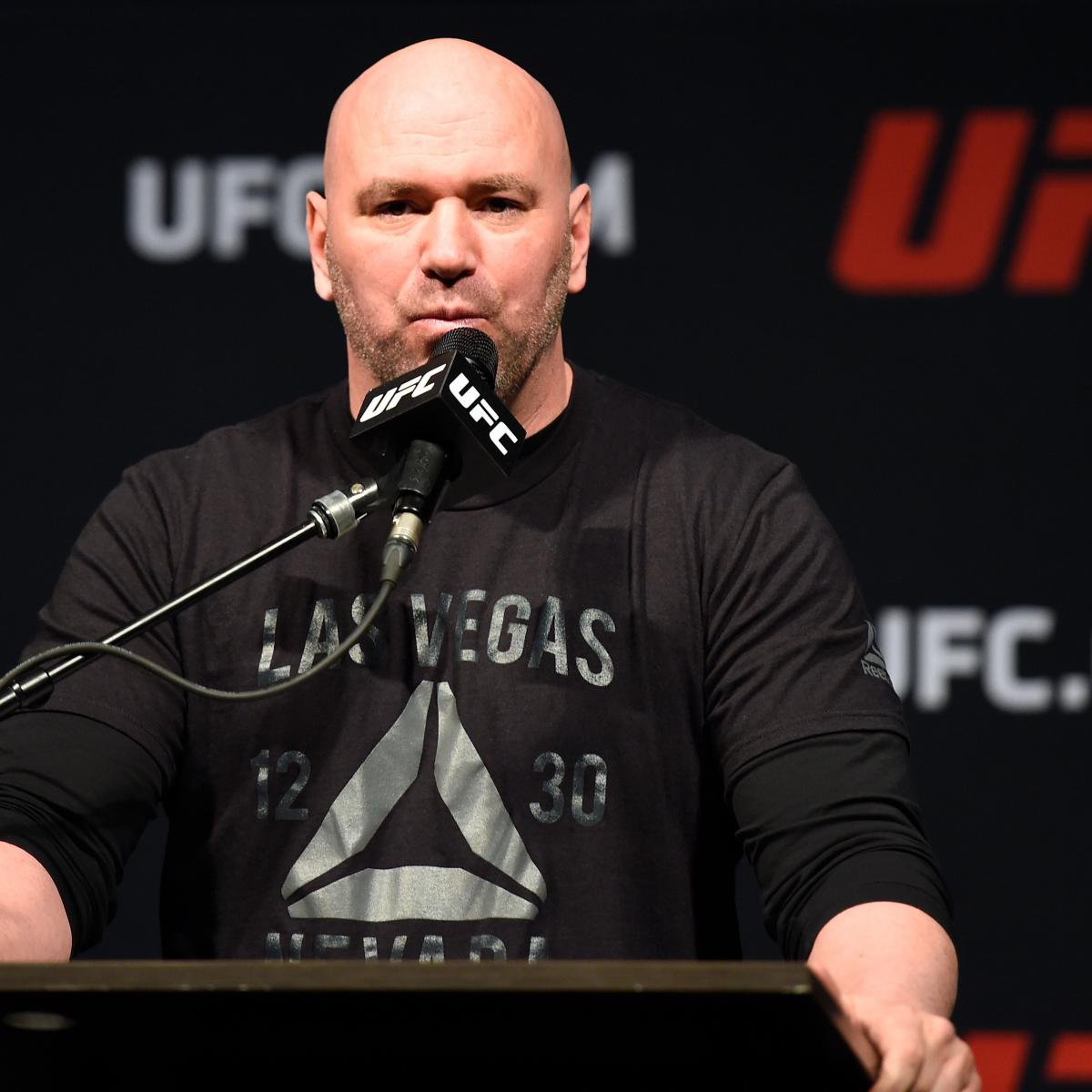Dana White Says Floyd Mayweather, Conor McGregor Fight Would Earn over $100M ...
