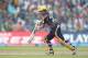 Kolkata Knight Riders captain Gautam Gambhir plays a shot during the 2016 Indian Premier League (IPL) Twenty20 cricket match between Kolkata Knight Riders and Sunrisers Hyderabad at The Eden Gardens Cricket Stadium in Kolkata on May 22, 2016. ----IMAGE RESTRICTED TO EDITORIAL USE - STRICTLY NO COMMERCIAL USE----- / GETTYOUT / AFP / Dibyangshu SARKAR (Photo credit should read DIBYANGSHU SARKAR/AFP/Getty Images)