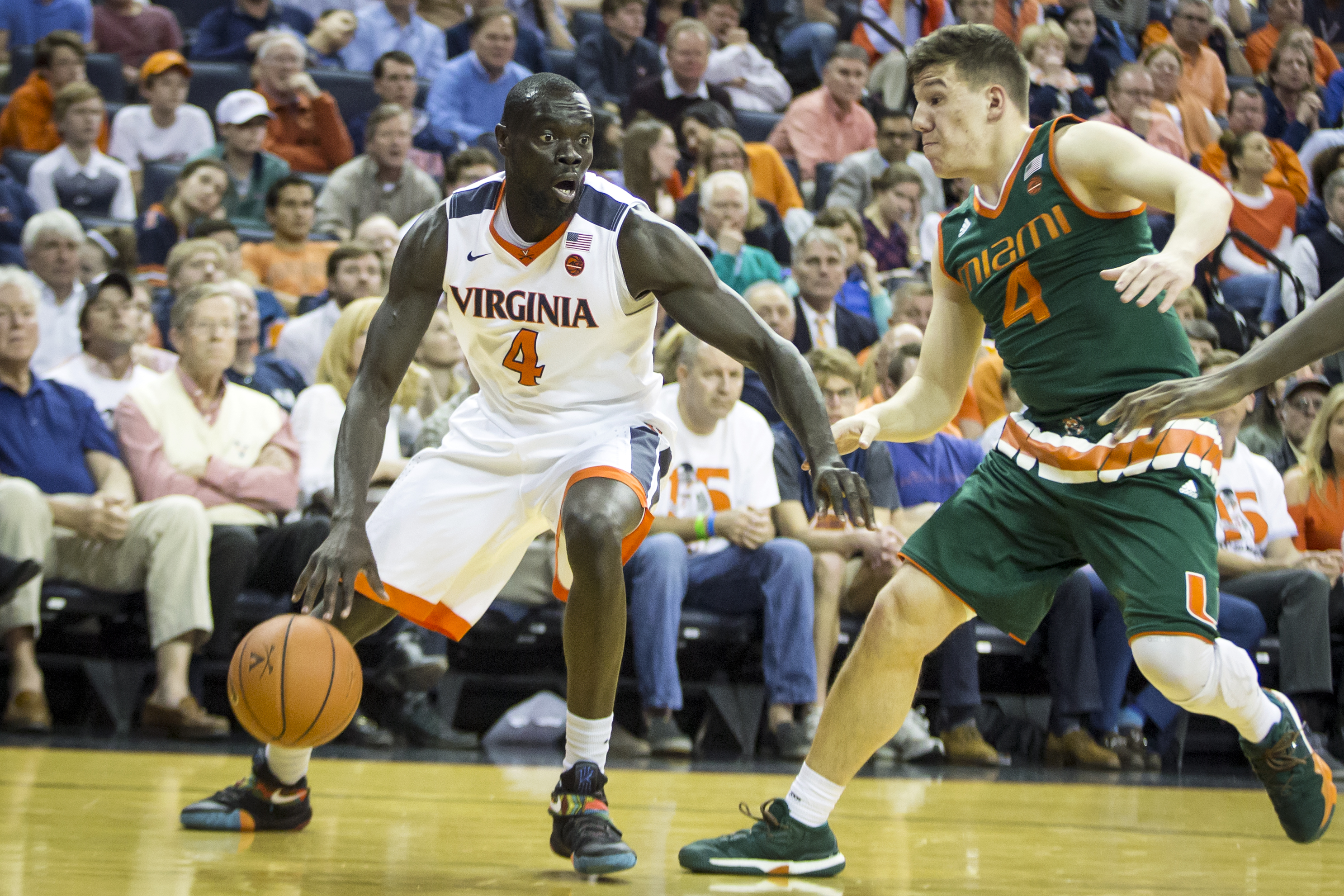 Marial Shayok Reportedly Transferring From Virginia To Iowa State Bleacher Report Latest News Videos And Highlights