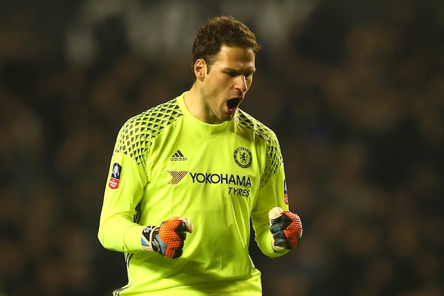 Begovic Chelsea Chelsea Goalkeeper Asmir Begovic Reveals His PFA Team of the Year