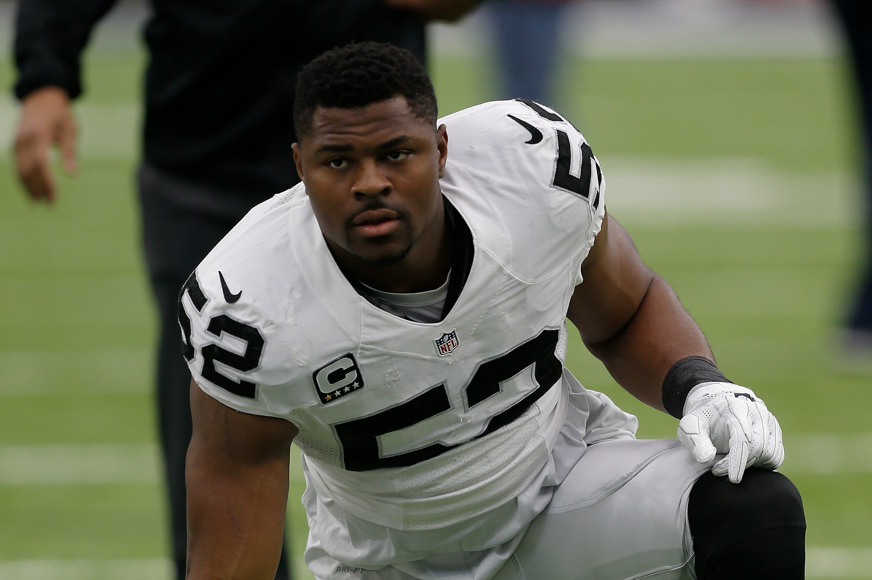 Khalil Mack has fifth-year option exercised by Oakland Raiders