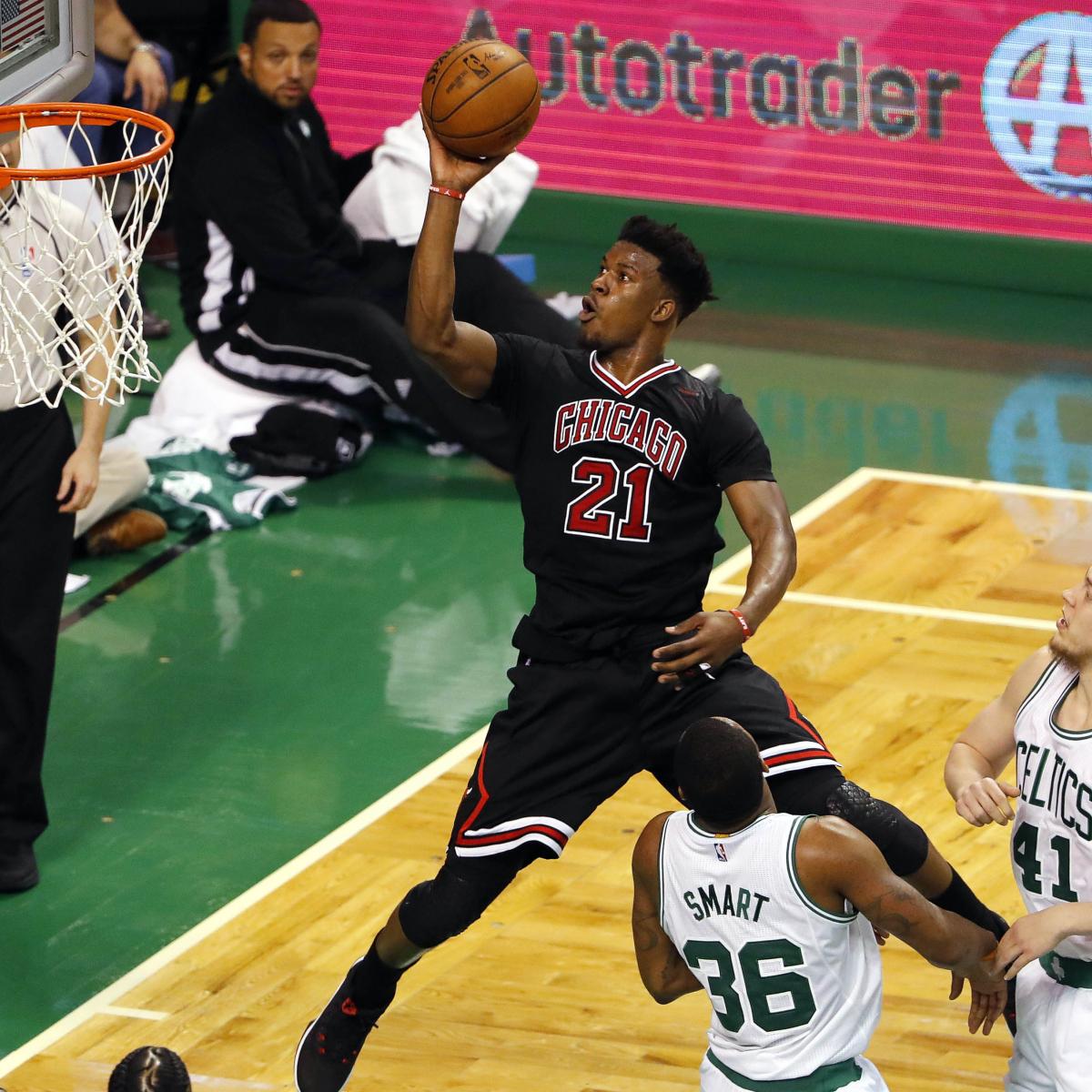 Jimmy Butler Is Leading No. 8 Bulls to Historic Heights vs. Top-Seeded 