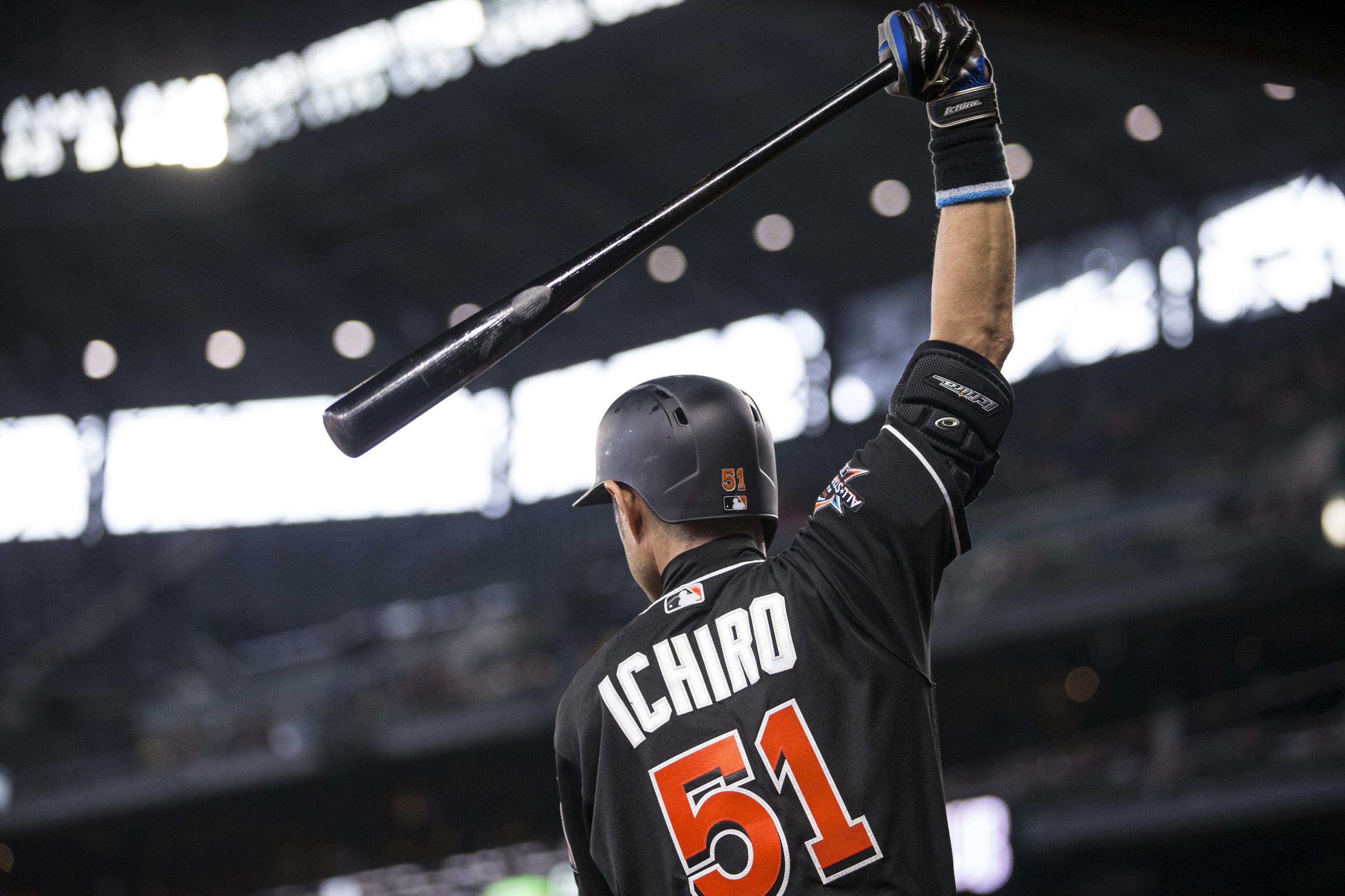 Ichiro's honour by Mariners seems a precursor to Cooperstown