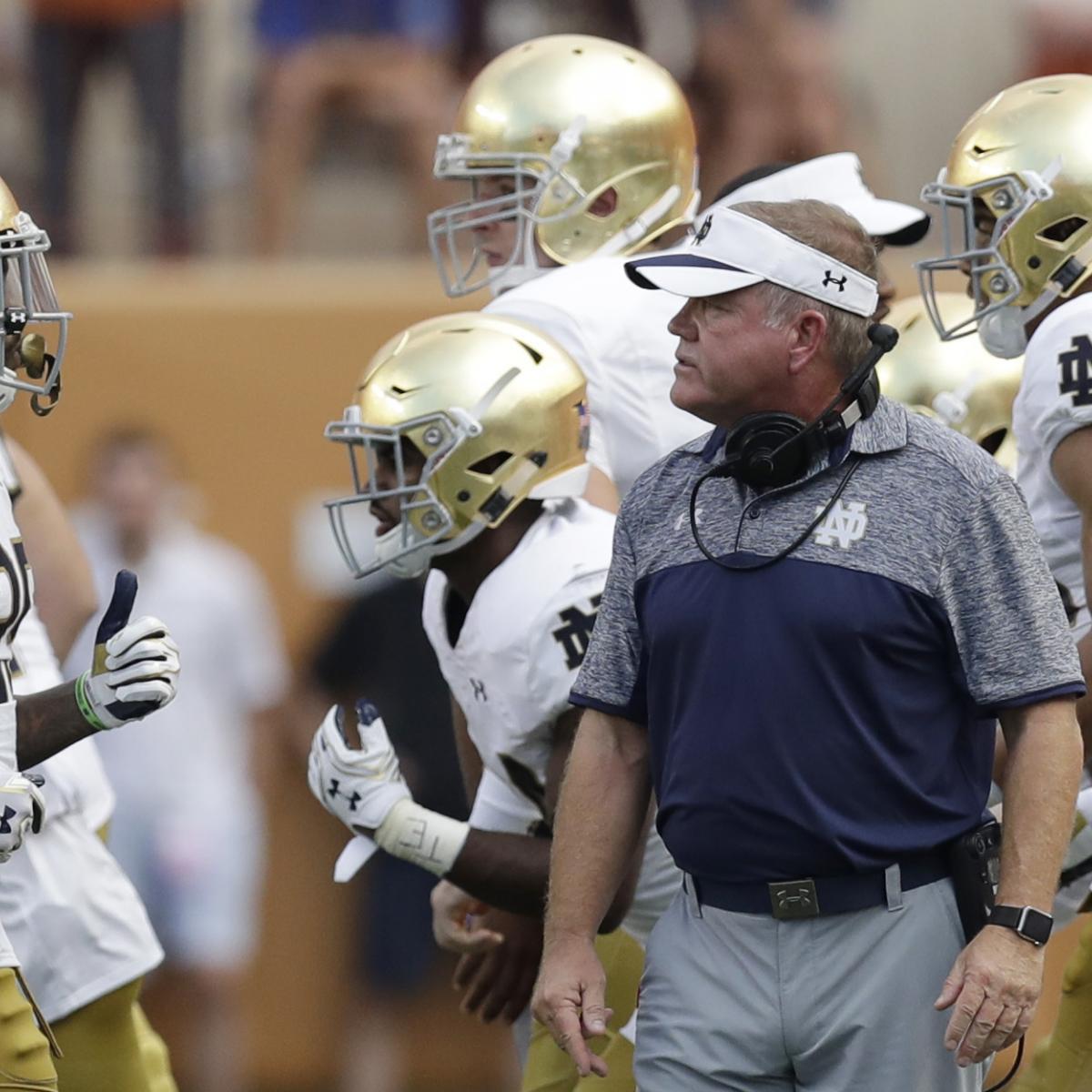Notre Dame Spring Game 2017 Date, Start Time, TV Schedule, Live Stream