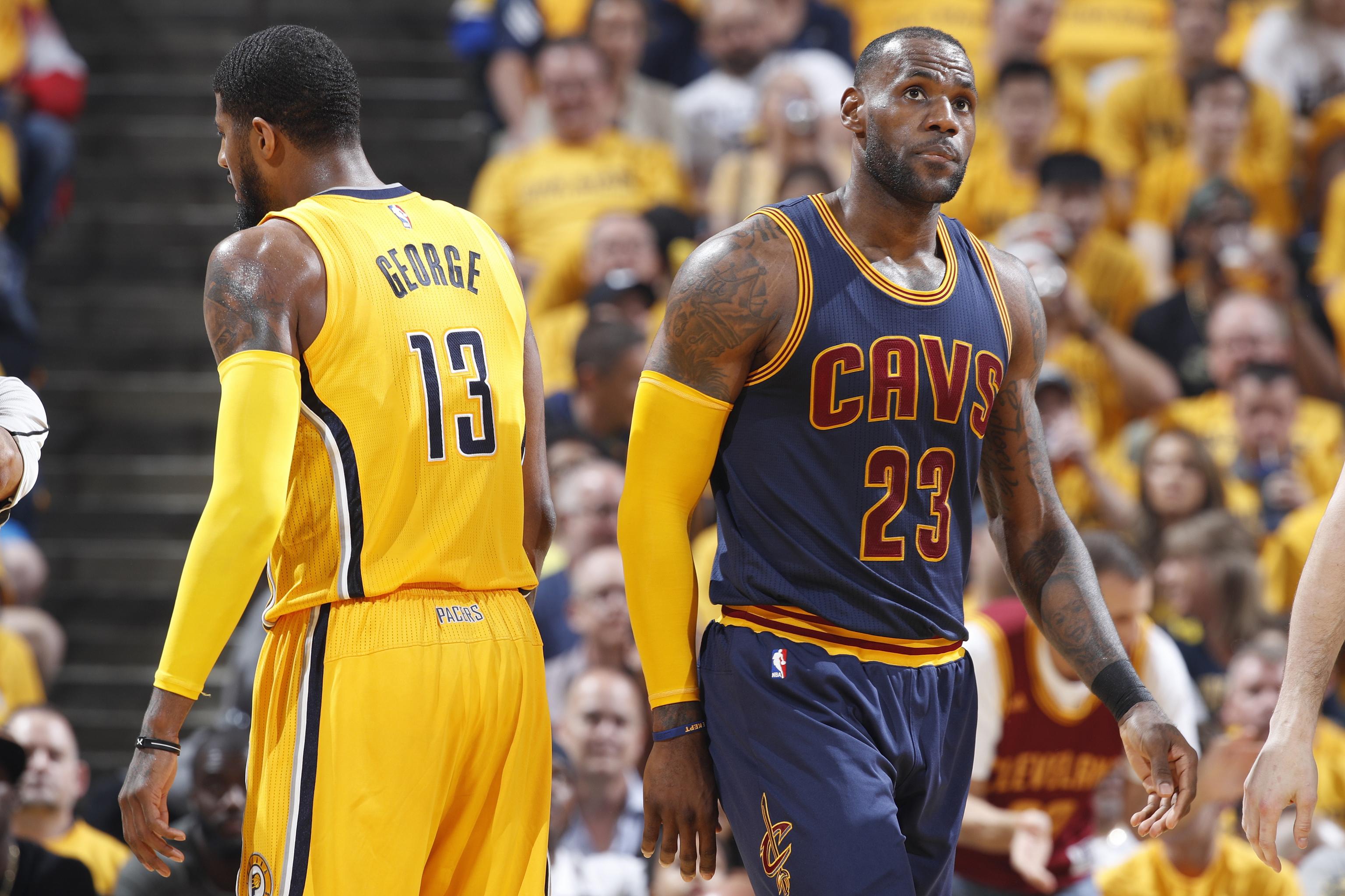 LeBron James Leads Cavs to Historic Comeback Vs. Pacers in Game 3