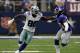 FILE - In this Sunday, Sept. 11, 2016, file photo, Dallas Cowboys wide receiver Dez Bryant (88) runs a pass route against New York Giants defensive back Janoris Jenkins (20) during an NFL football game in Arlington, Texas. Will $75 million Redskins cornerback Josh Norman be assigned to cover the Cowboys' Dez Bryant on Sunday? (AP Photo/Roger Steinman, File)