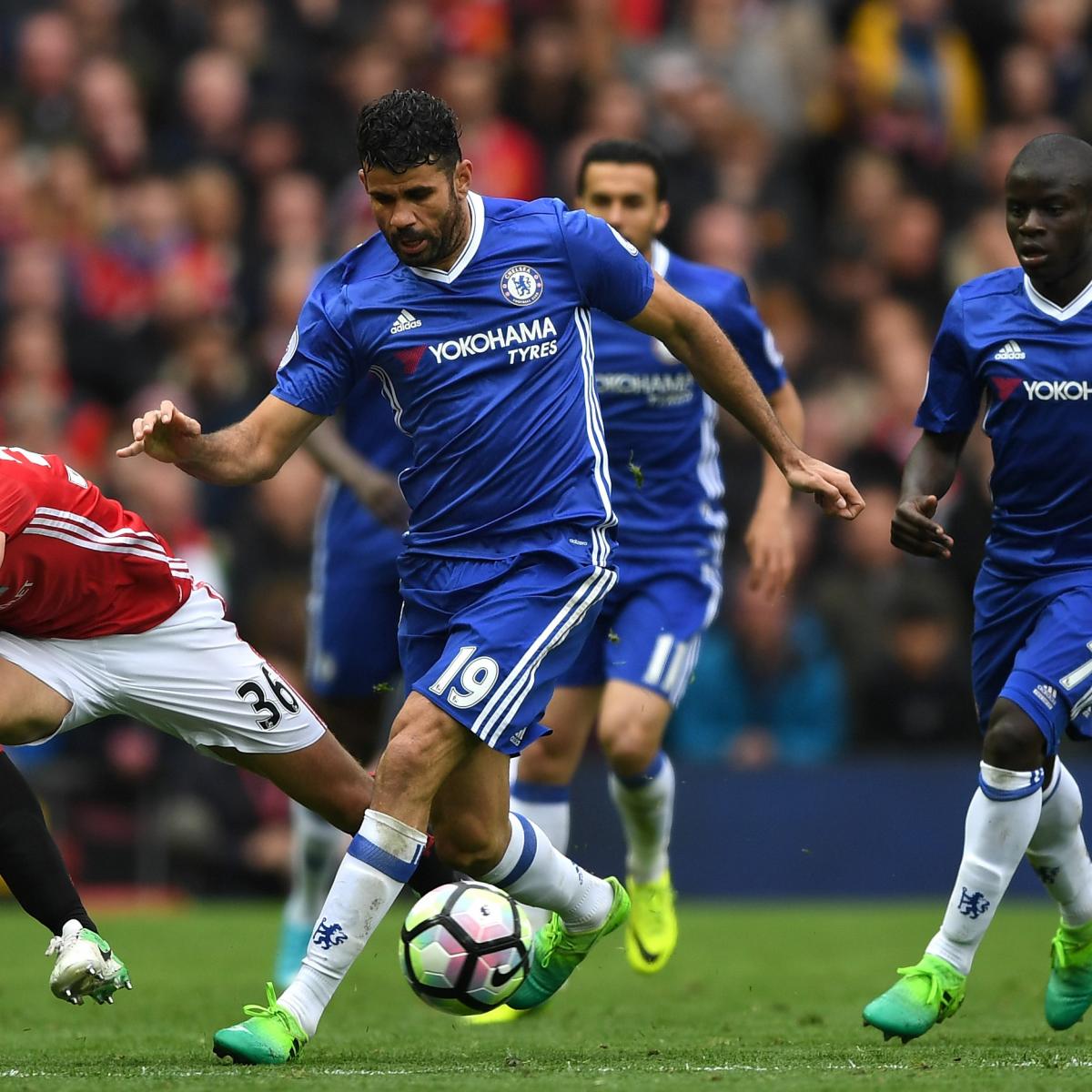 Chelsea Transfer News: Fresh Diego Costa Talk, Latest Blues Rumours