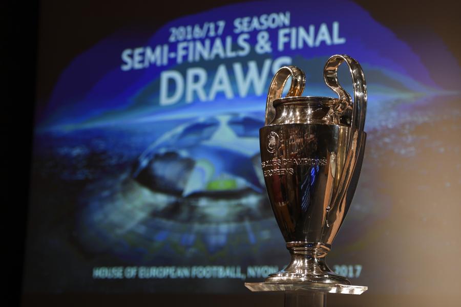 Prize Money UEFA Champions League 2016-2017 (1/4 finals) - Finance