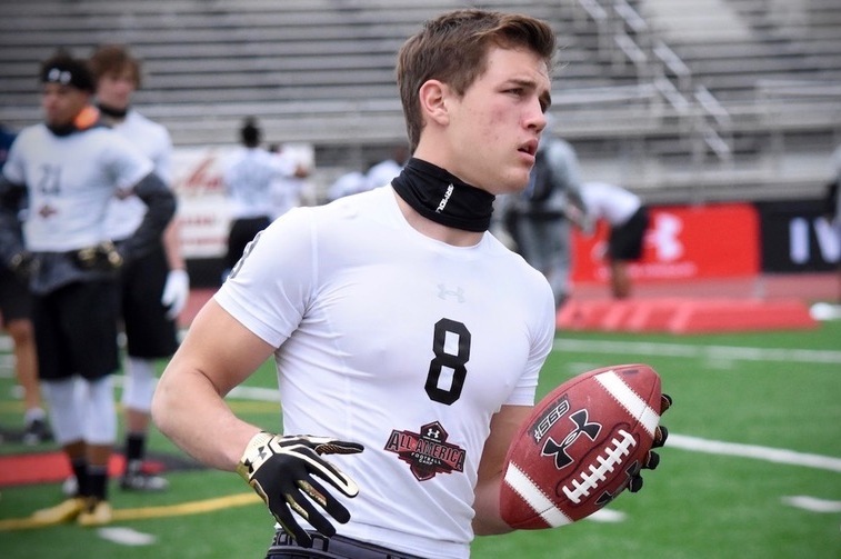 4 Star Wr Prospect Kyle Philips Commits To Ucla Bruins Bleacher
