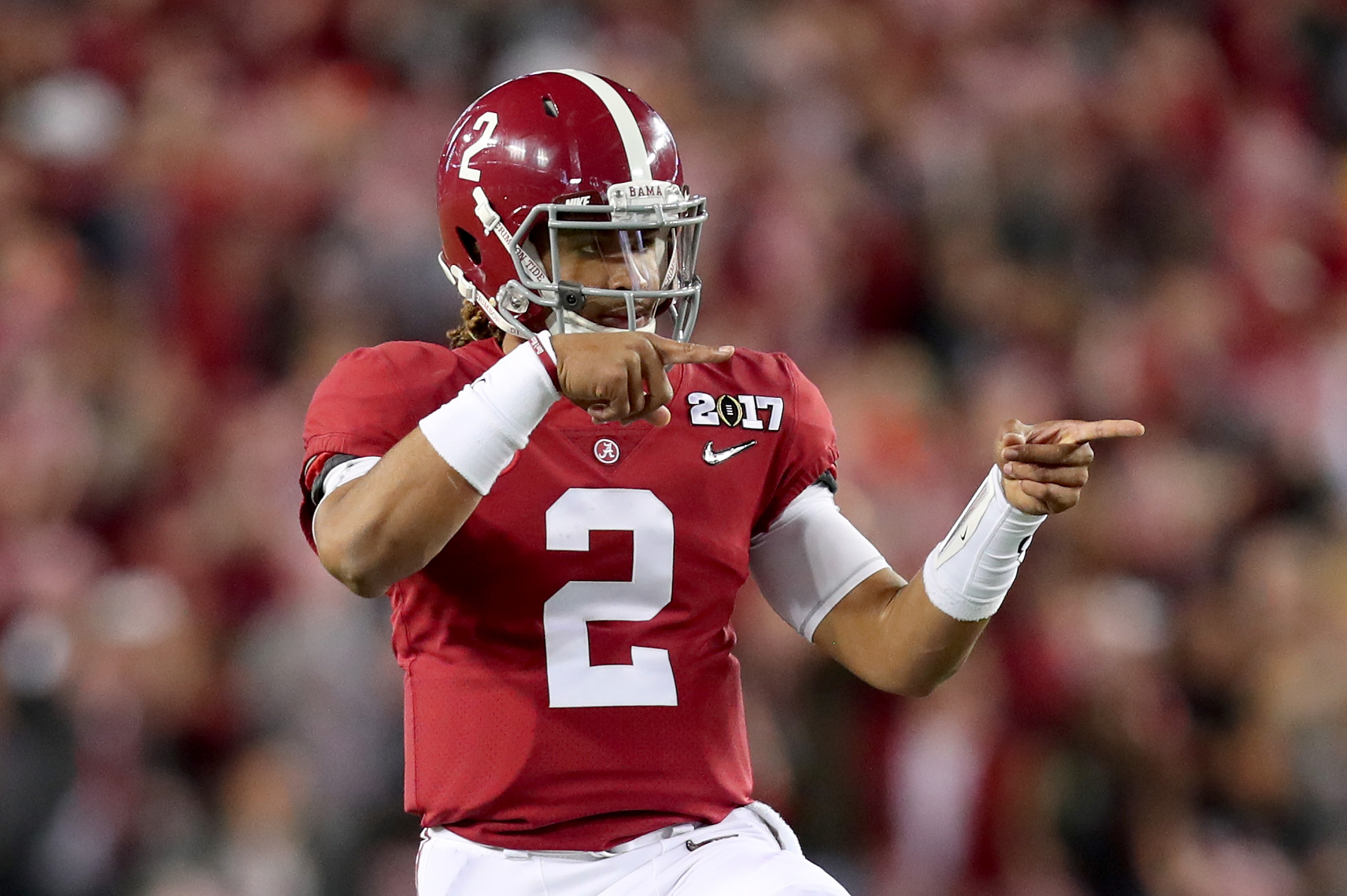 Alabama's issues on offense go beyond Jalen Hurts