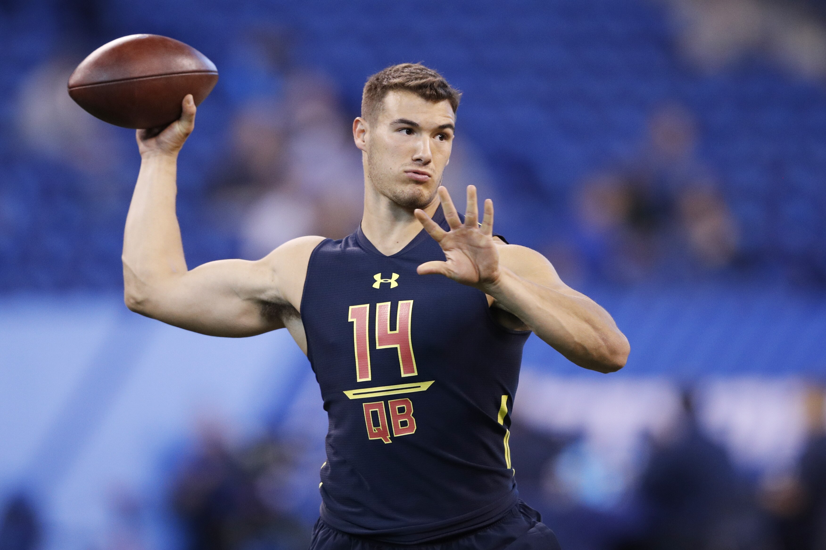 Mitchell Trubisky Reportedly Still Potential No 1 Pick In