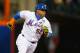 NEW YORK, NY - APRIL 19: Yoenis Cespedes #52 of the New York Mets in action against the Philadelphia Phillies at Citi Field on April 19, 2017 in the Flushing neighborhood of the Queens borough of New York City. The Mets defeated the Phillies 5-4. (Photo by Jim McIsaac/Getty Images)