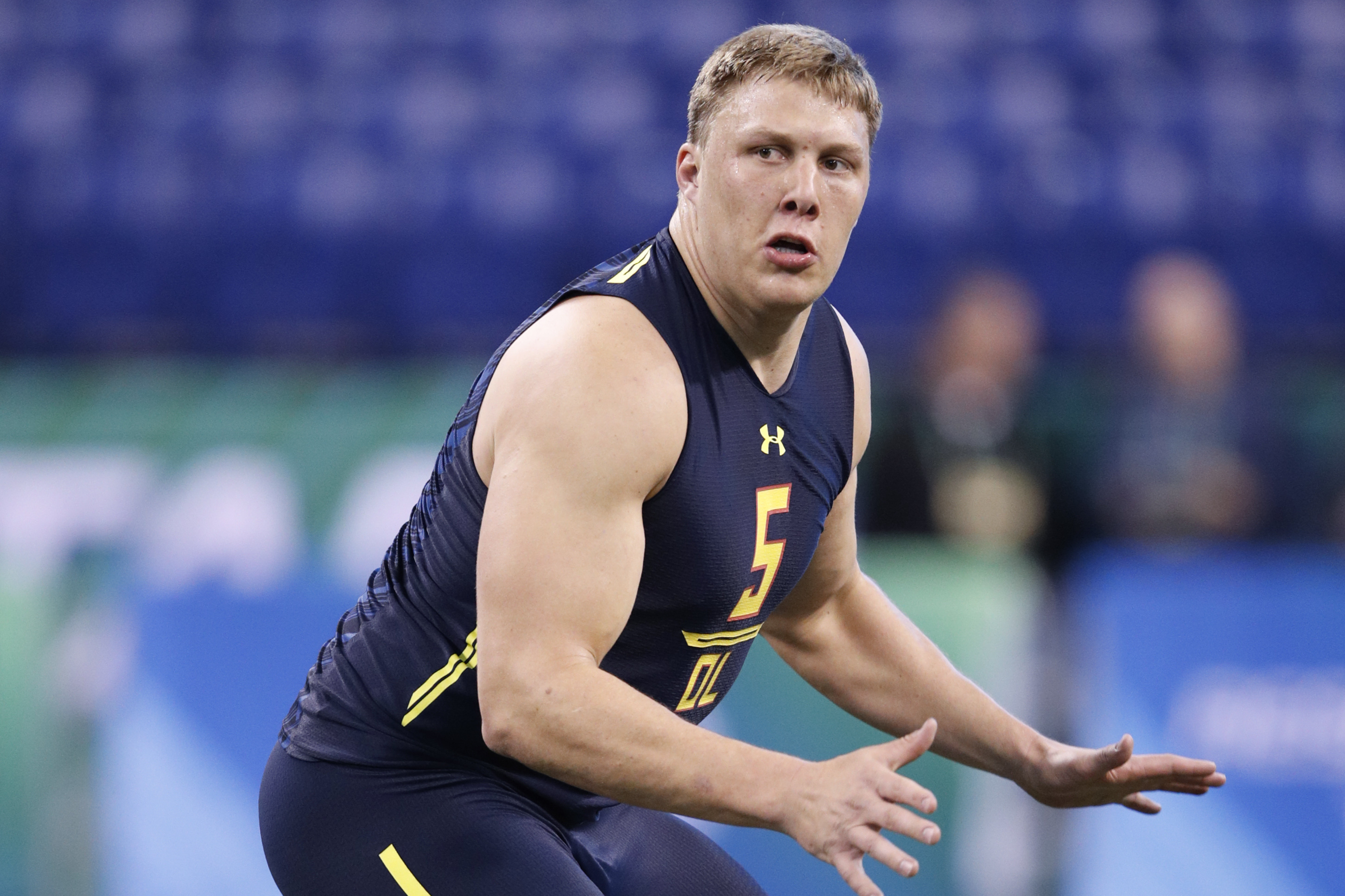 PFF on X: Garett Bolles penalties by season and rank among OL