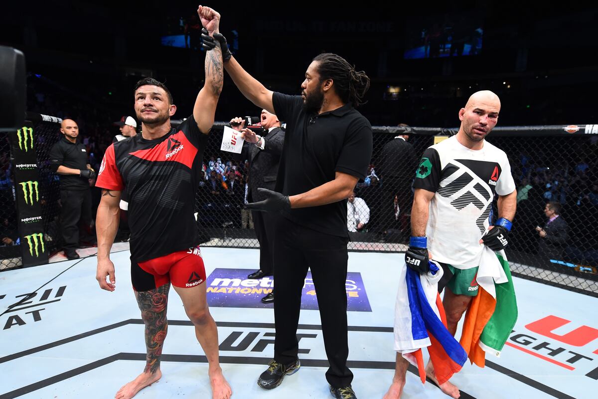 UFC Fight Night 108 Results Matches to Make for the Winners and Losers