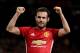MANCHESTER, ENGLAND - MARCH 16: Juan Mata of Manchester celebrates after scoring the opening goal during the UEFA Europa League Round of 16 second leg match between Manchester United and FK Rostov at Old Trafford on March 16, 2017 in Manchester, United Kingdom. (Photo by Ross Kinnaird/Getty Images)