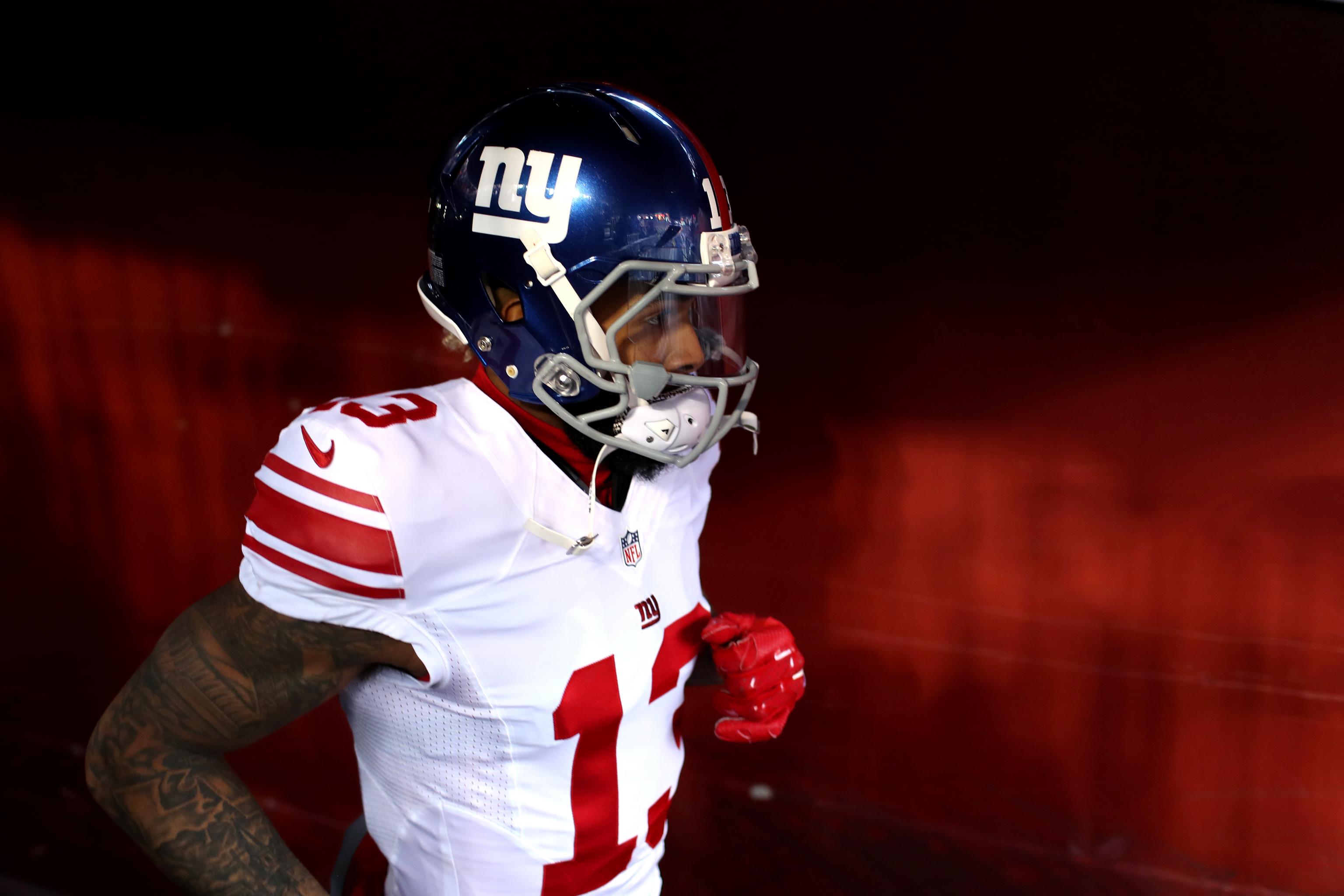 New York Giants Picking Up Option on Odell Beckham, Jr.