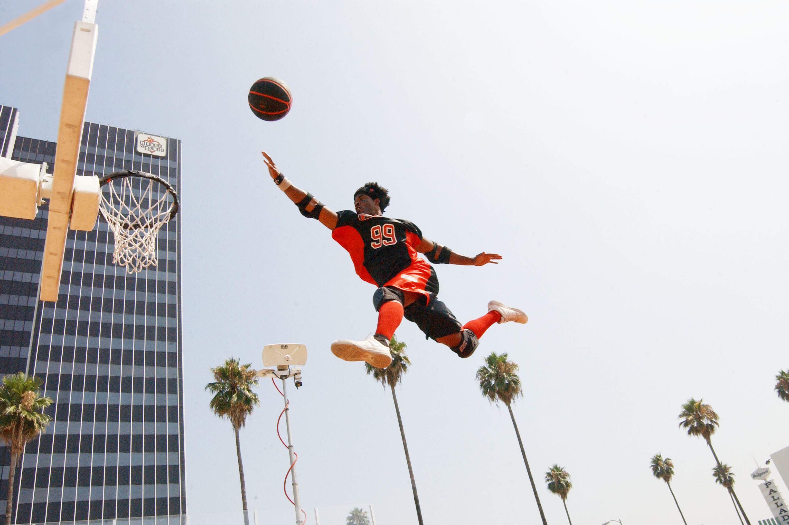 Slamball The World S Highest Flying Sport Is Making A Comeback Bleacher Report Latest News Videos And Highlights