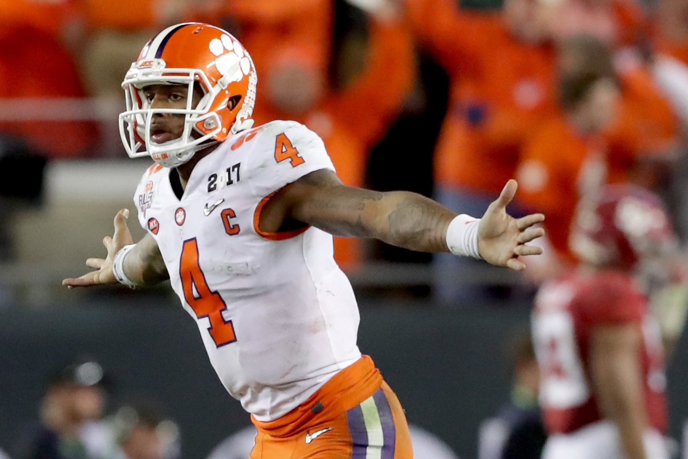 Deshaun Watson warns teams they'll 'live with the consequences' if they  draft Mitchell Trubisky over him 