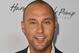 Derek Jeter arrives at the 15th Annual Harold and Carole Pump Foundation Gala held at the Hyatt Regency Century Plaza, on Friday, August 7, 2015, in Los Angeles. (Photo by Rob Latour/Invision/AP)