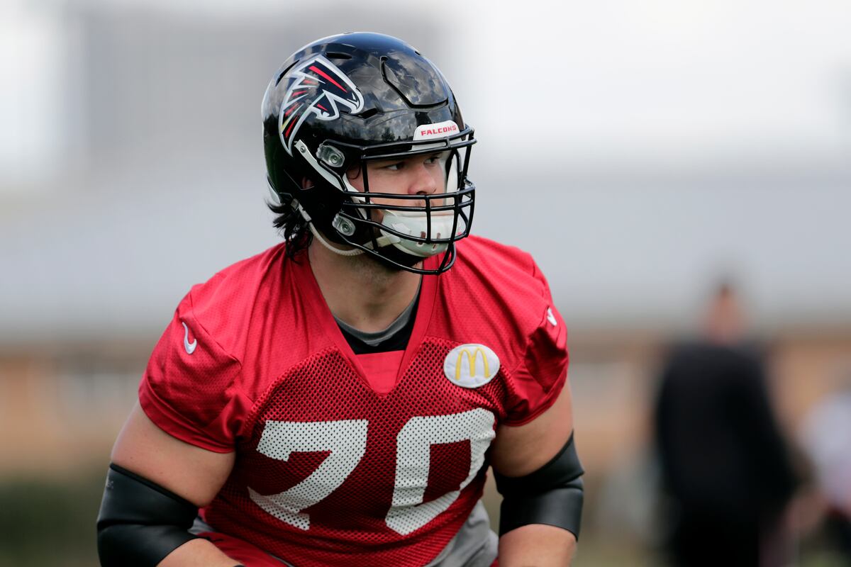 Jake Matthews' 5th-Year Contract Option Picked Up by Falcons | Bleacher Report | Latest News ...