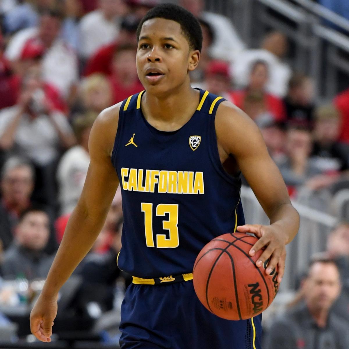 Cal Guard Charlie Moore Will Transfer To Kansas Bleacher Report