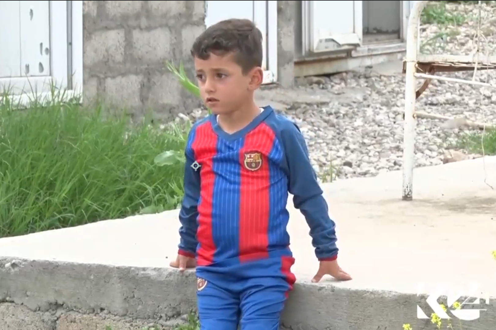 Messi and the desperate plea of a father whose son was kidnapped by Hamas:  Do what you can