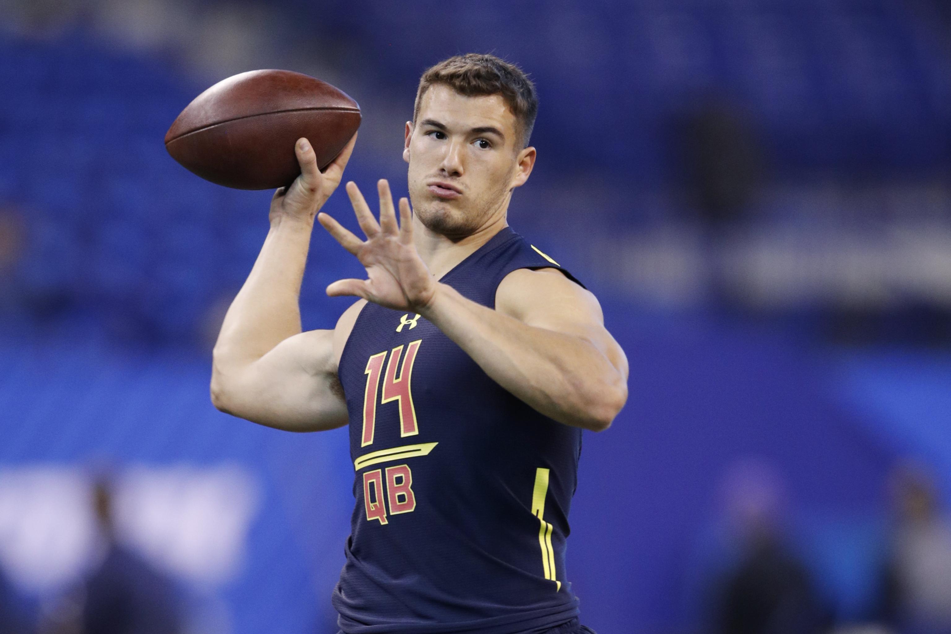 NFL draft prop bets 2017: Myles Garrett, Mitch Trubisky featured on odds  for Thursday 