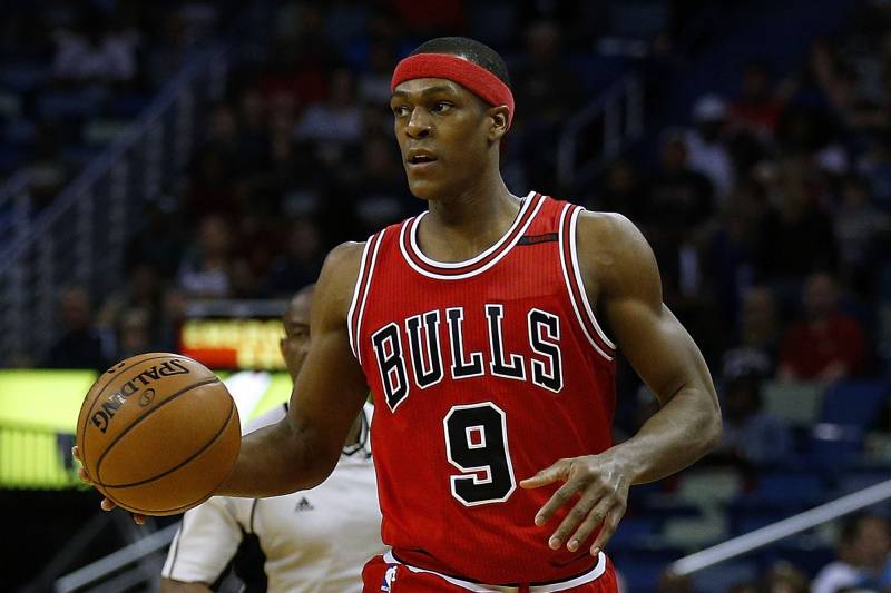 800px x 533px - Rajon Rondo out for Game 5 vs. Celtics with Thumb Injury ...