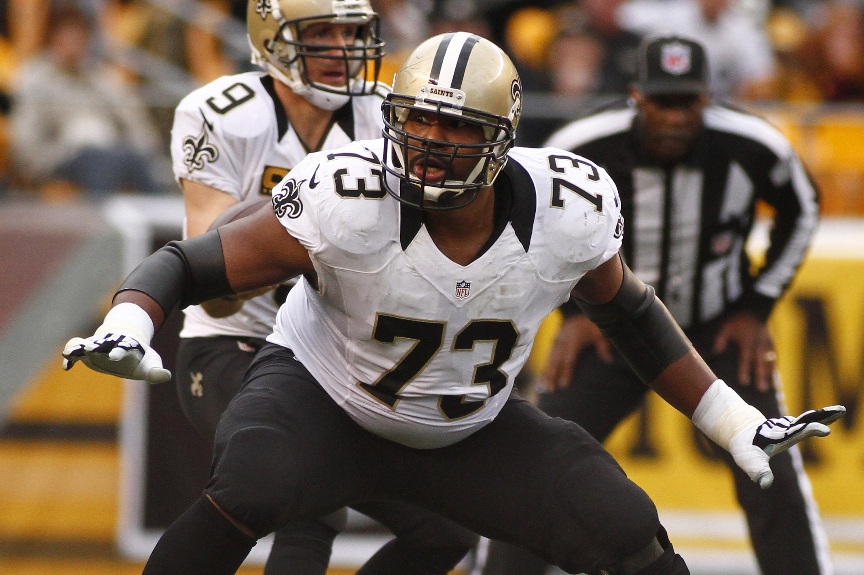 Jahri Evans declined New Orleans Saints' pay-cut offer, agent says, Saints