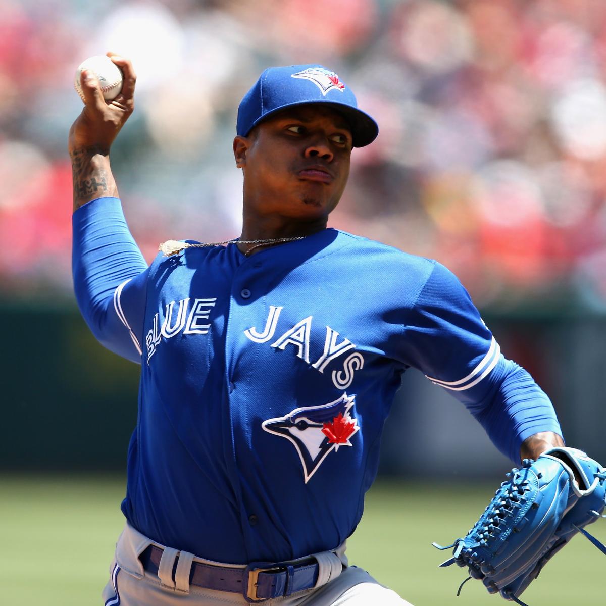 Marcus Stroman Records 1st Major League Hit as Pinch Hitter News