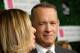 Tom Hanks and Rita Wilson attend the Women's Cancer Research Fund's event 'An Unforgettable Evening' at the Beverly Wilshire hotel in Beverly Hills, California on February 16, 2017. / AFP / CHRIS DELMAS (Photo credit should read CHRIS DELMAS/AFP/Getty Images)