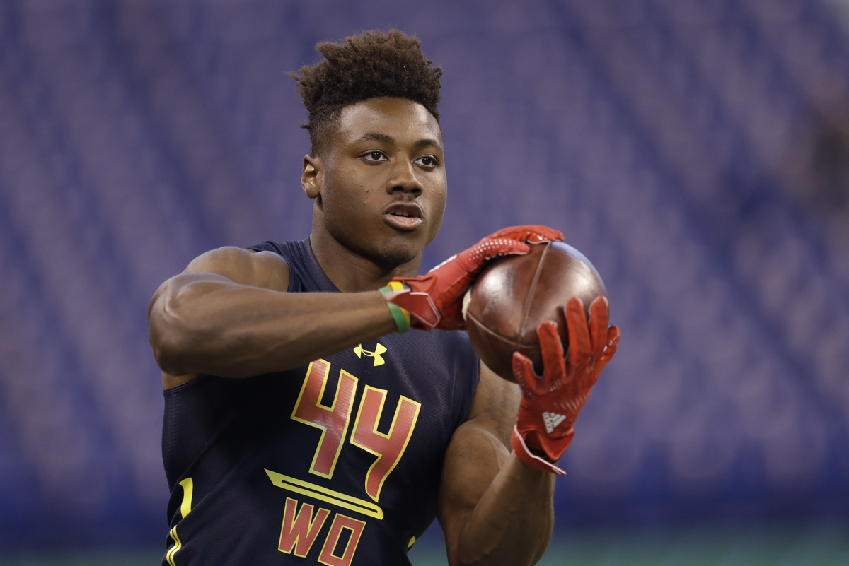 NFL draft: Curtis Samuel selected by the Carolina Panthers in the second  round – The Lantern