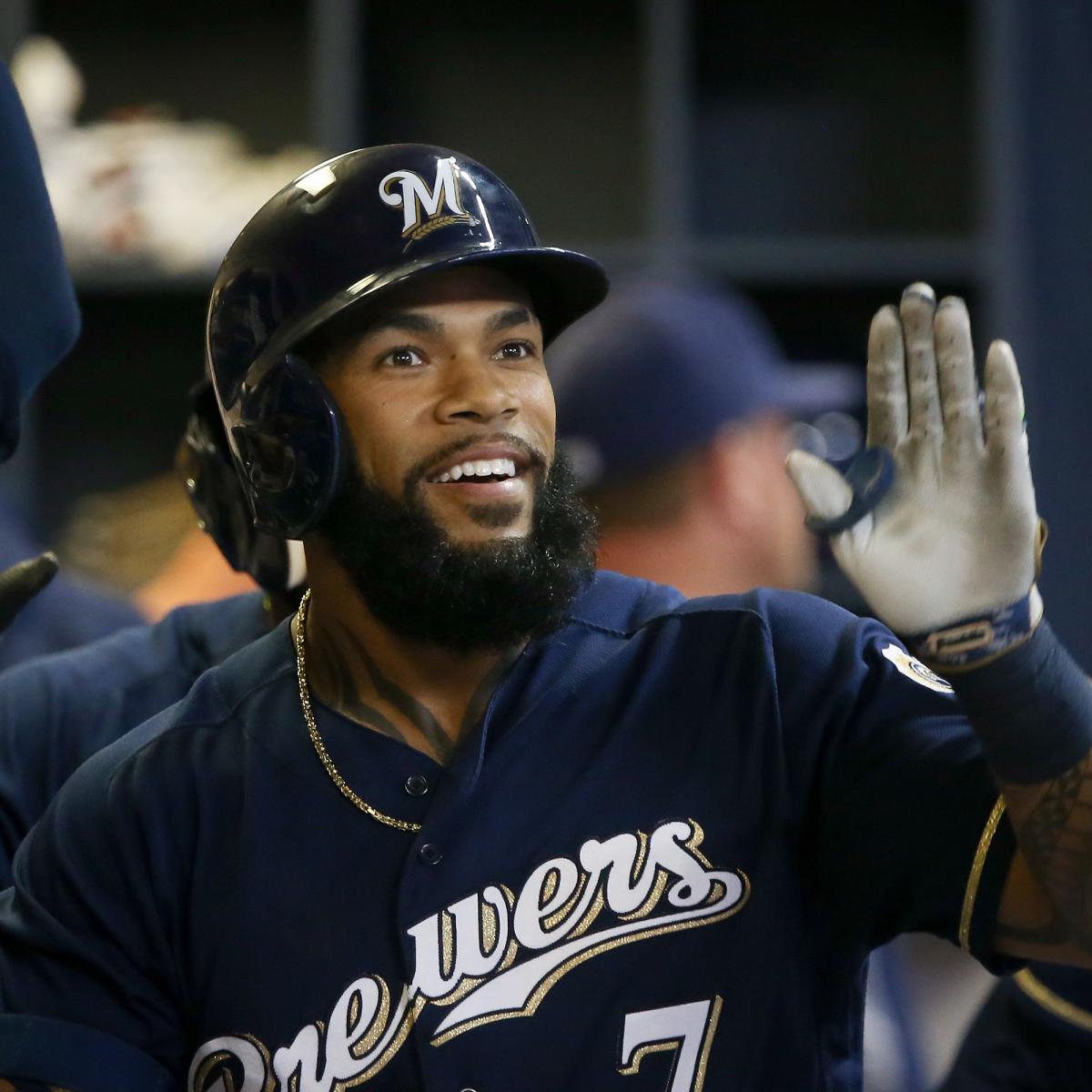 Eric Thames is made to hit for power - Beyond the Box Score
