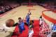 HOUSTON, TX - APRIL 25: Russell Westbrook #0 of the Oklahoma City Thunder goes to the basket against the Houston Rockets in Game Five of the Western Conference Quarterfinals of the 2017 NBA Playoffs on April 25, 2017 at the Toyota Center in Houston, Texas. NOTE TO USER: User expressly acknowledges and agrees that, by downloading and or using this photograph, User is consenting to the terms and conditions of the Getty Images License Agreement. Mandatory Copyright Notice: Copyright 2017 NBAE (Photo by Bill Baptist/NBAE via Getty Images)