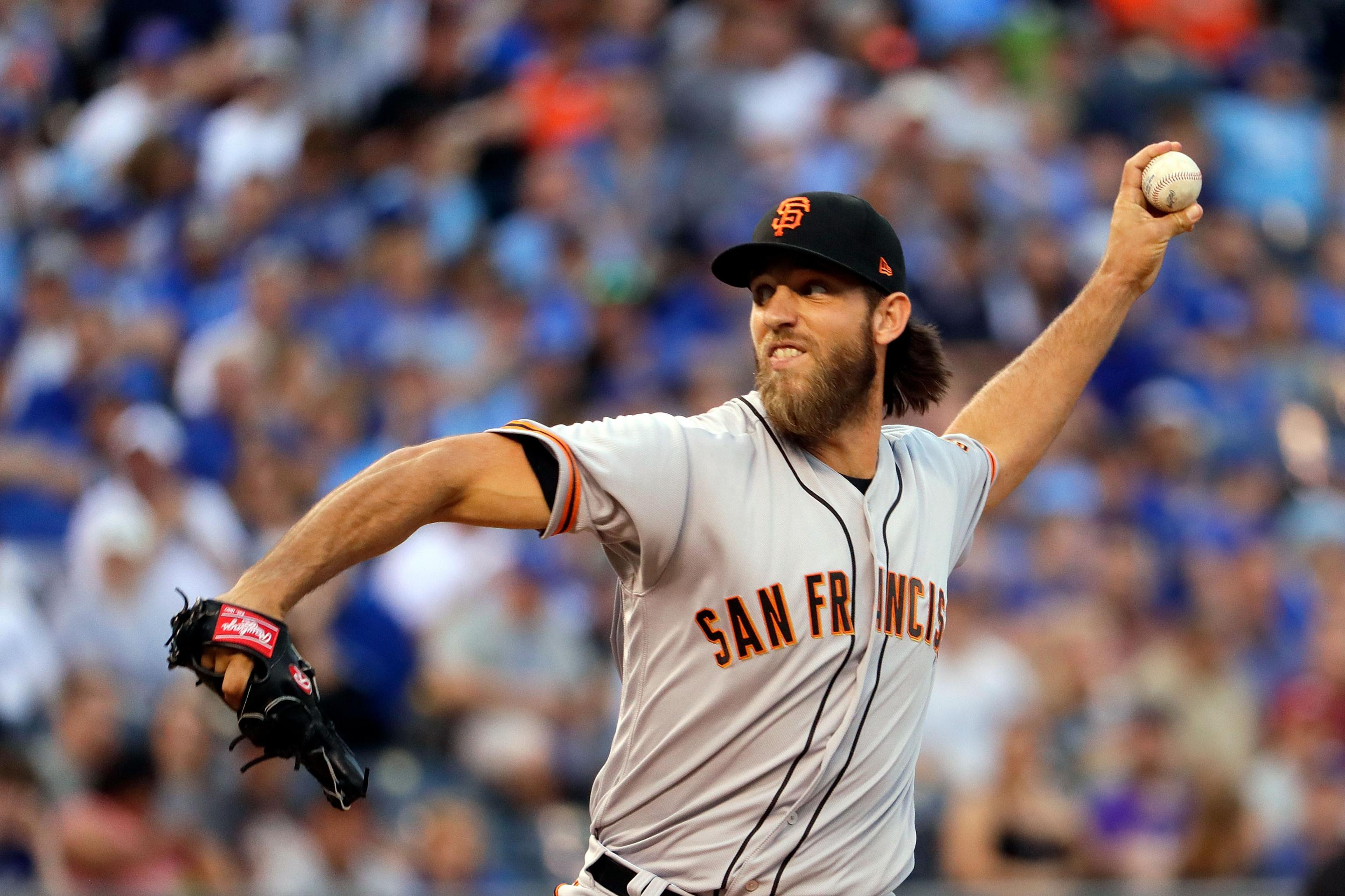 Madison Bumgarner began his rehab assignment yesterday - NBC Sports