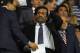 (FILES) This file picture dated September 19, 2010 shows Malaga CF's chairman Sheikh Abdallah Ben Nasser Al-Thani during a Spanish league football match match between Malaga C.F. and Sevilla at Rosaleda stadium. Spanish side Malaga will not be able to play in the Europa League next season after the Court of Arbitration for Sport (CAS) upheld UEFA's one-year European ban, the tribunal announced on June 11, 2013. AFP PHOTO / JORGE GUERRERO (Photo credit should read Jorge Guerrero/AFP/Getty Images)