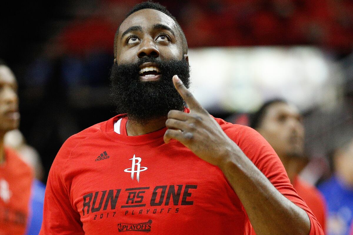 James Harden Says Knee Injury 'Can't Get Worse'; Will Play Through Pain