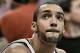 SALT LAKE CITY, UT - APRIL 23: Rudy Gobert #27 of the Utah Jazz, who was hurt in game one, returned to action against the Los Angeles Clippers in Game Four of the Western Conference Quarterfinals during the 2017 NBA Playoffs at Vivint Smart Home Arena on April 23, 2017 in Salt Lake City, Utah. NOTE TO USER: User expressly acknowledges and agrees that, by downloading and or using this photograph, User is consenting to the terms and conditions of the Getty Images License Agreement. (Photo by Gene Sweeney Jr/Getty Images)