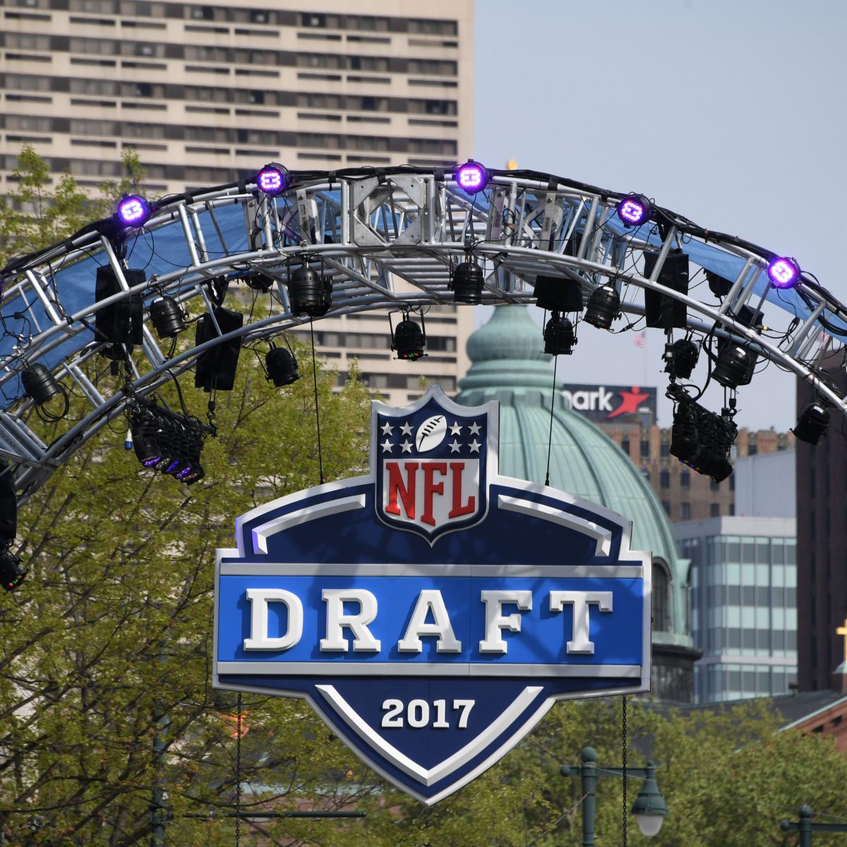 Here Are WalkUp Songs for Top 2017 NFL Draft Prospects News, Scores
